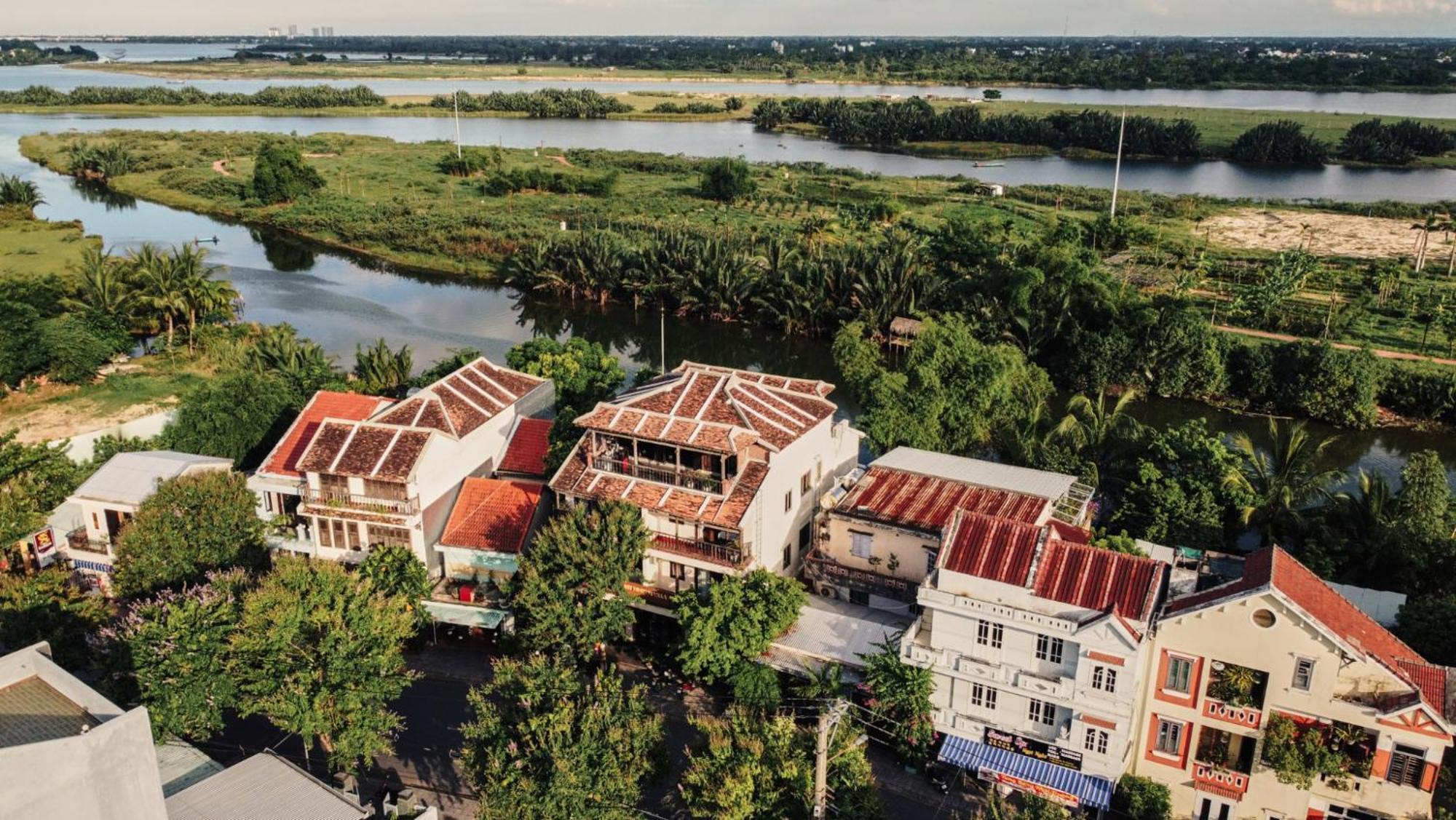Art Museum Villa Hoi An Exteriör bild