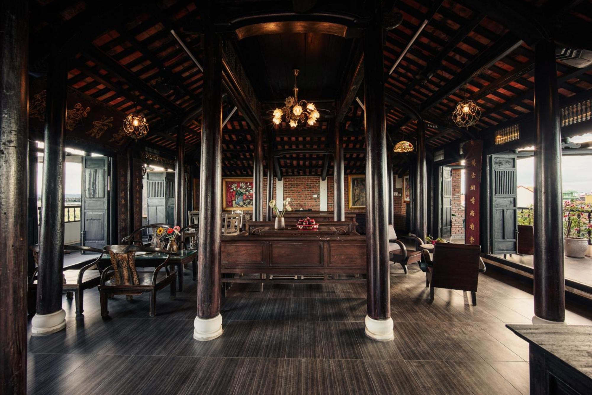 Art Museum Villa Hoi An Exteriör bild