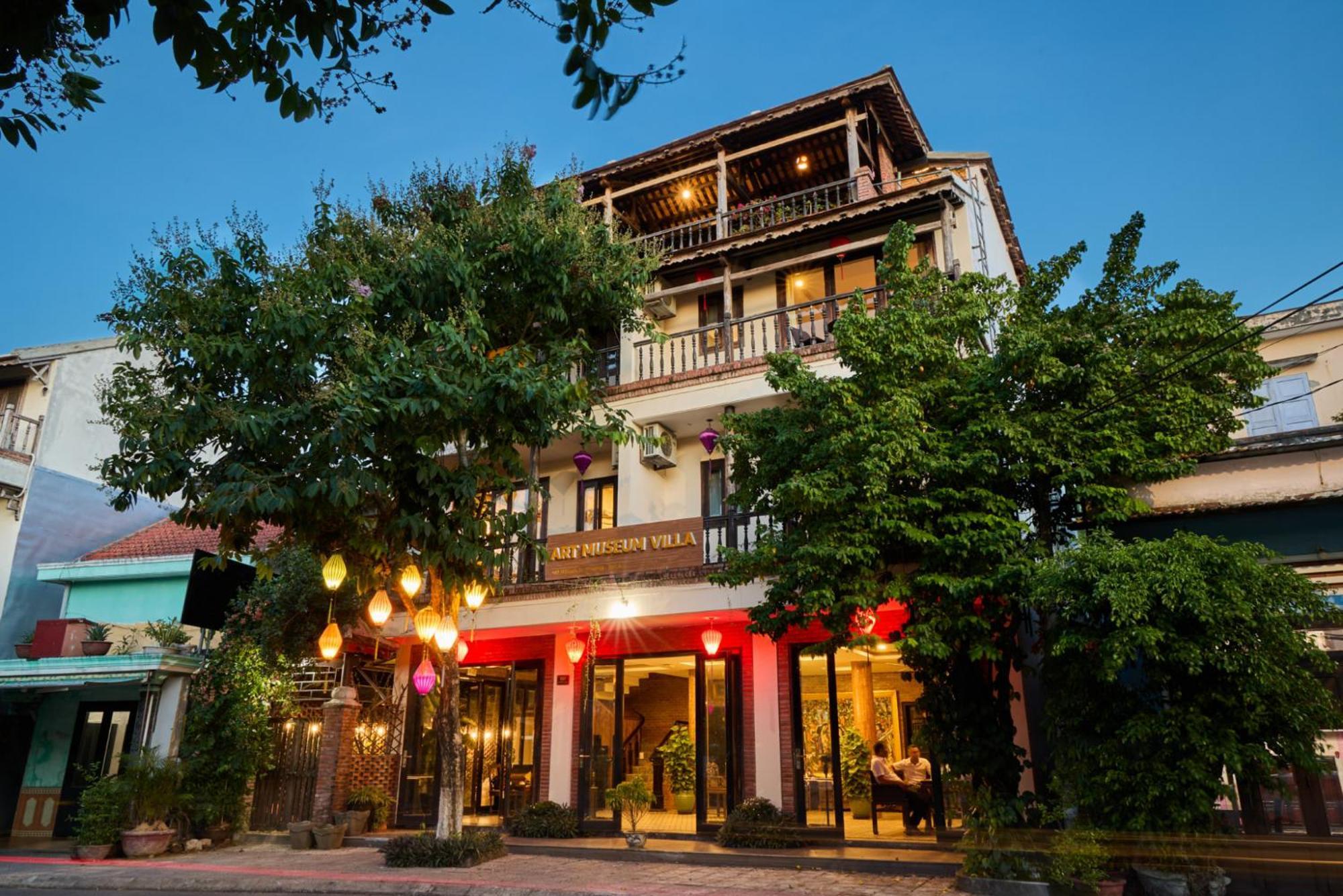 Art Museum Villa Hoi An Exteriör bild