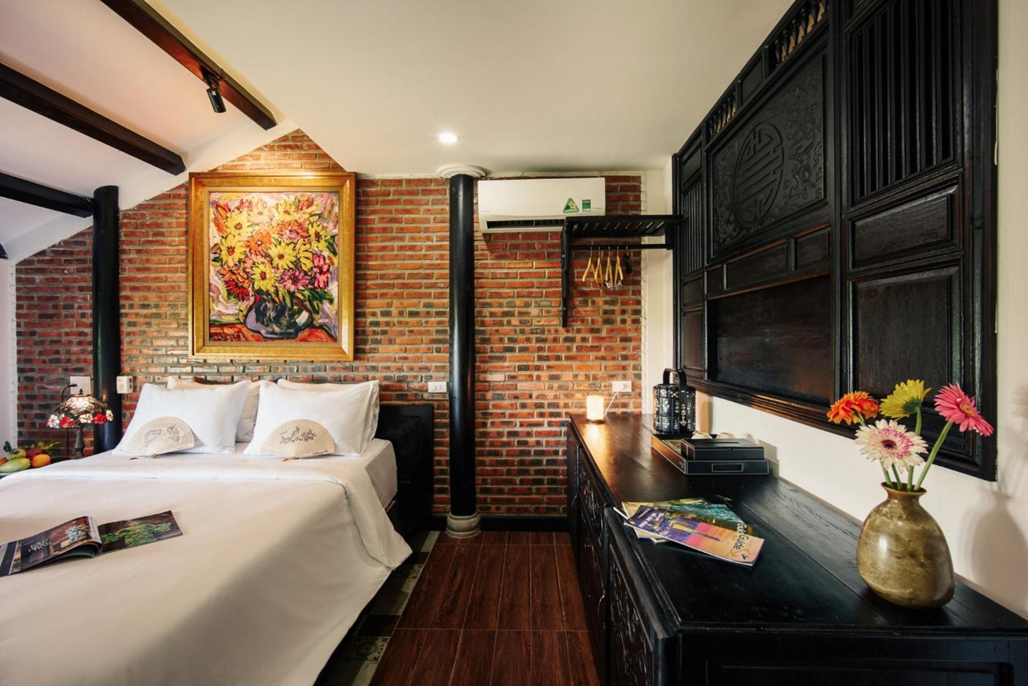 Art Museum Villa Hoi An Rum bild
