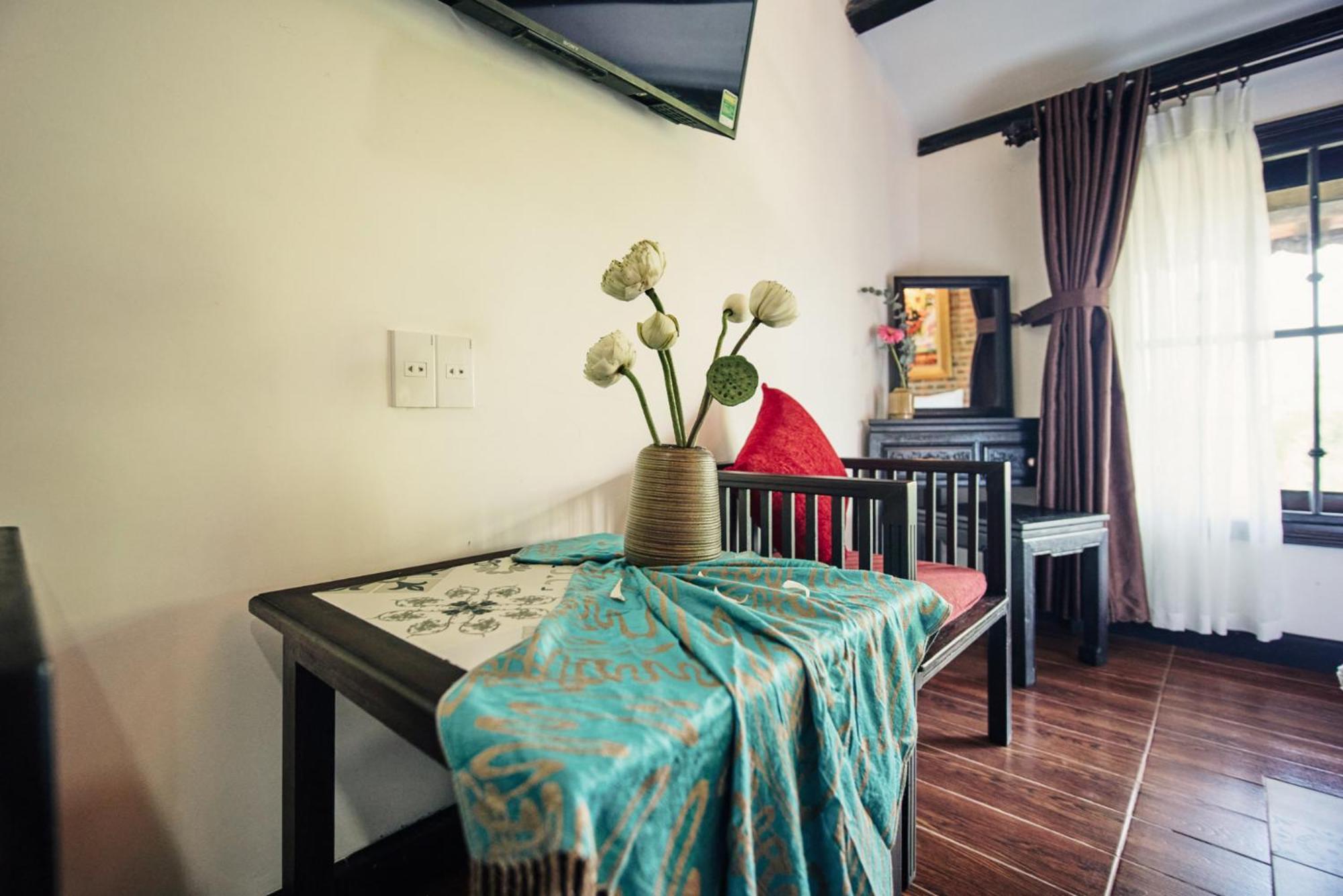 Art Museum Villa Hoi An Rum bild