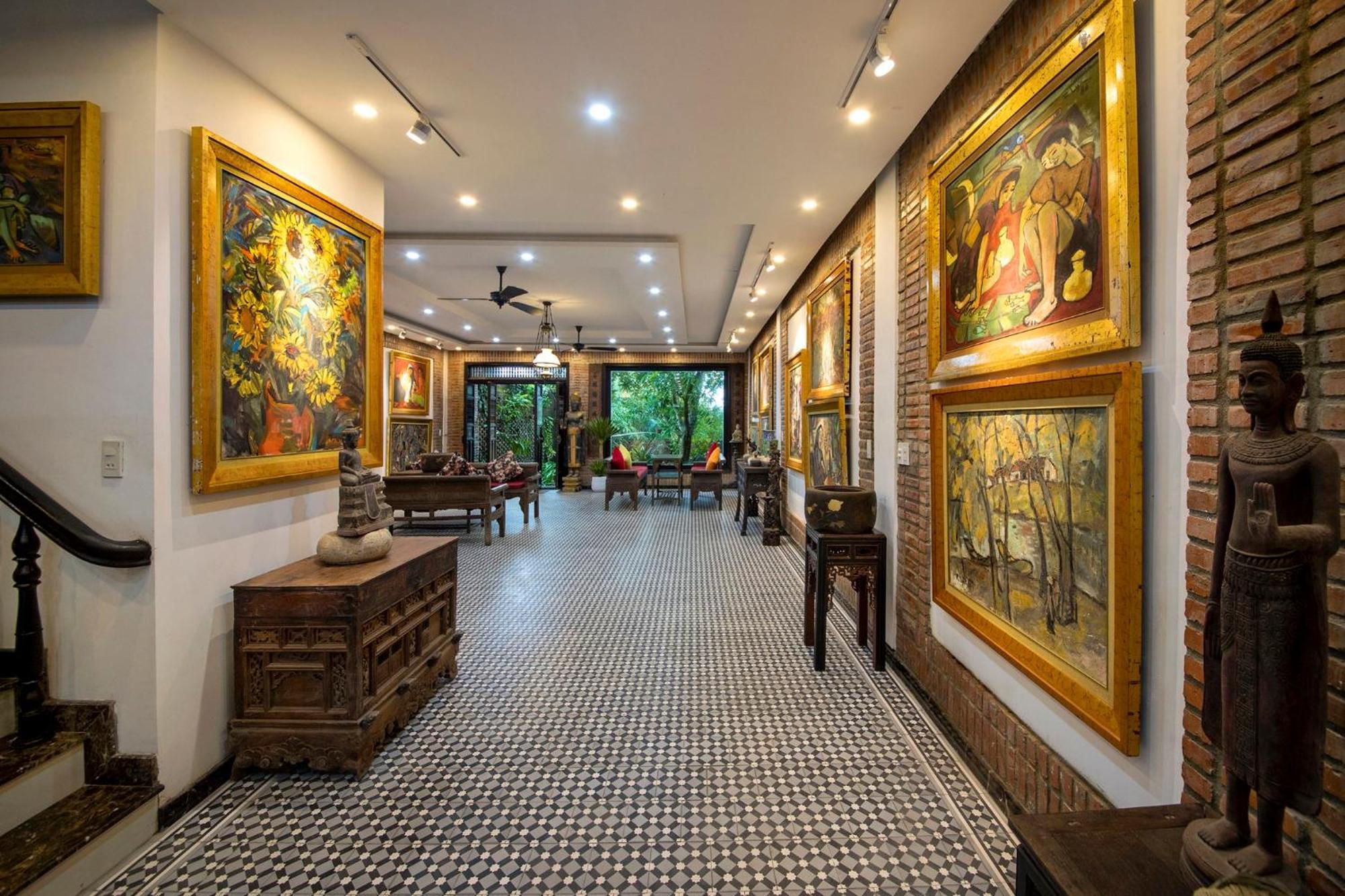 Art Museum Villa Hoi An Exteriör bild