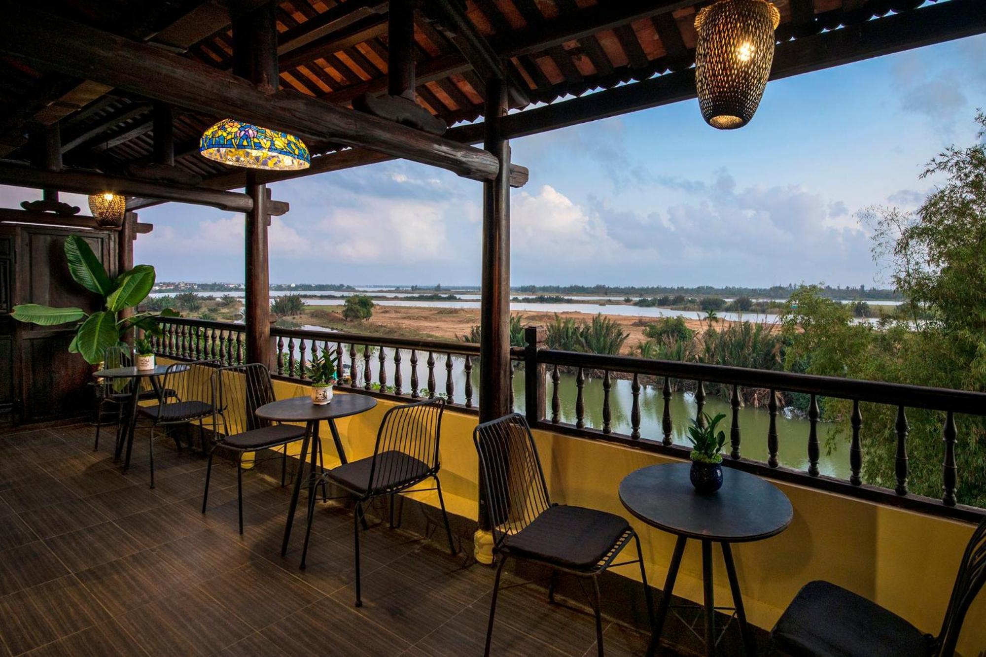 Art Museum Villa Hoi An Exteriör bild