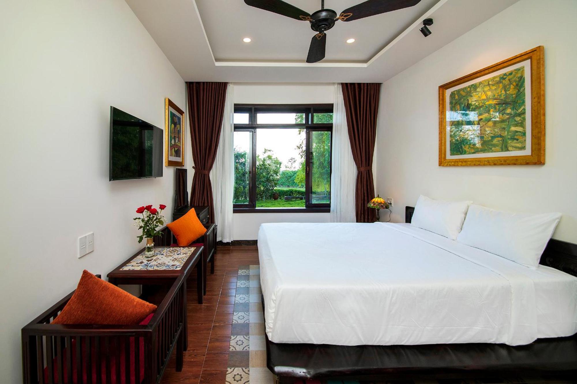 Art Museum Villa Hoi An Rum bild