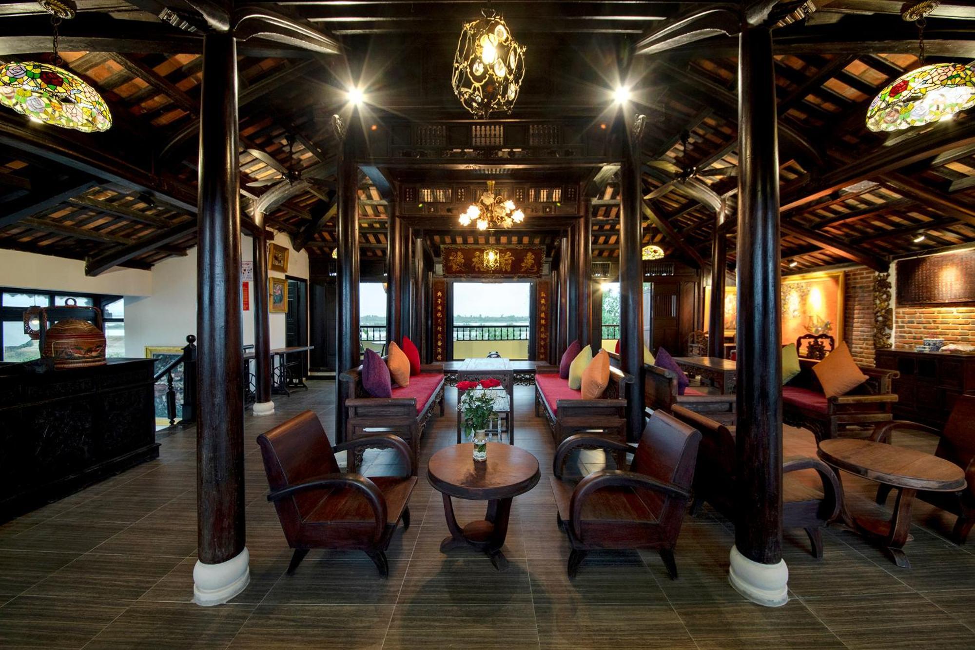 Art Museum Villa Hoi An Exteriör bild