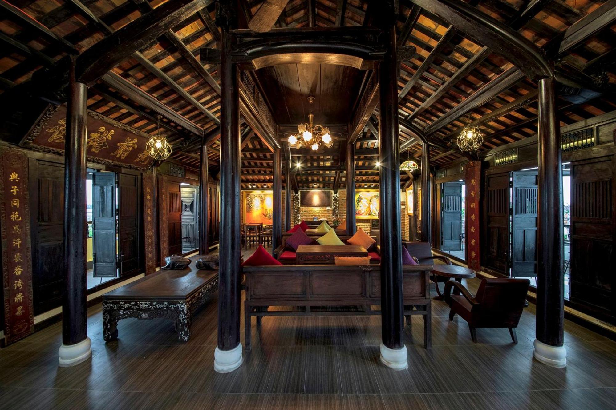 Art Museum Villa Hoi An Exteriör bild
