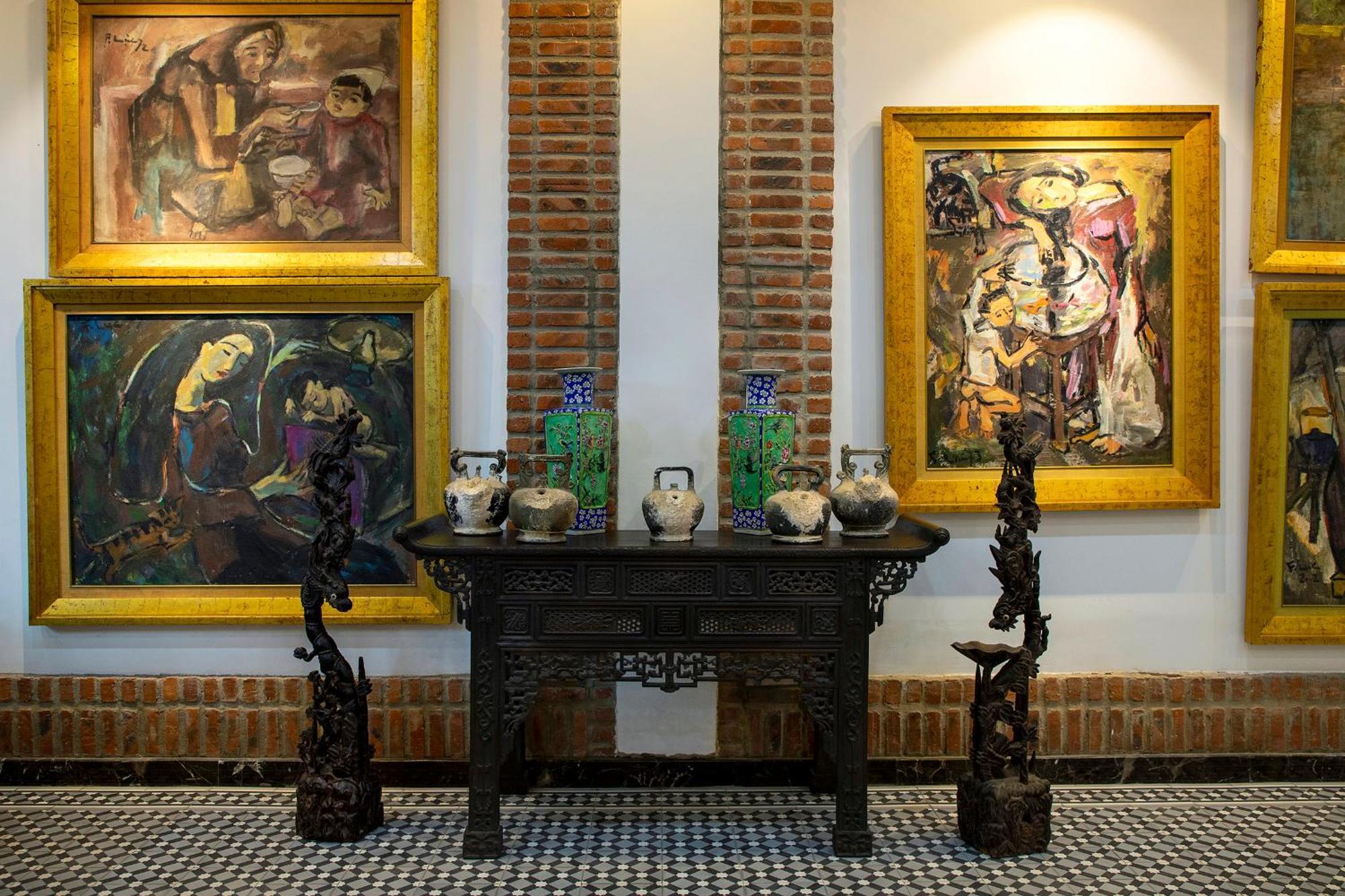 Art Museum Villa Hoi An Exteriör bild