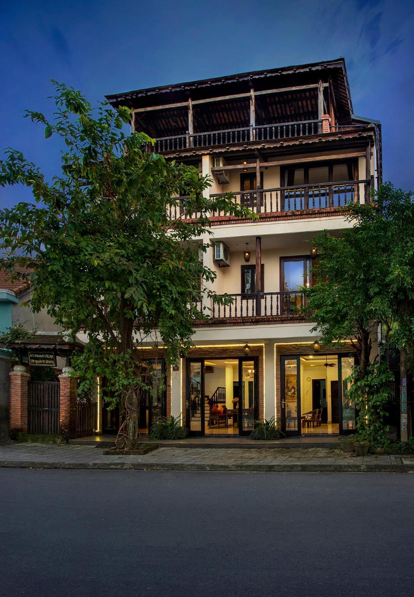 Art Museum Villa Hoi An Exteriör bild